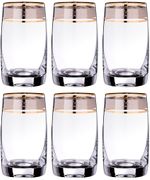 набор стаканов из 6 шт. ideal / pavo 250 мл. высота=11,5 см.