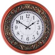 часы настенные кварцевые диаметр=47,5 см диаметр циферблата 29,8 см (кор=8шт.)