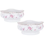 набор розеток пасадена из 2 шт. 8*8*4 см (кор=72набор.)