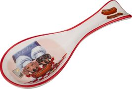 подставка под ложку таксы-поварята 25*9*3 см. (кор=72шт.)