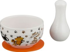 ступка веселые друзья диаметр=9 см высота=5 см (кор=36шт.)