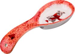 подставка под ложку собака длина=23 см. (кор=48шт.)