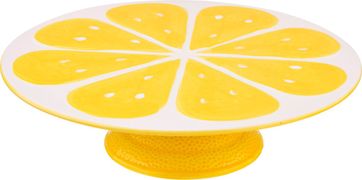 тортовница лимон 31*31*8 см. (кор=4шт.)