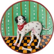 панно настенное далматинец диаметр=21 см.(кор-24шт)