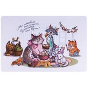 подстановочная салфетка 43,5*28,5 cm (мал=4шт)