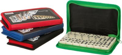 игра для взрослых домино 19,5*11,5*2 см 4 вида в ассортименте (кор=60шт.)