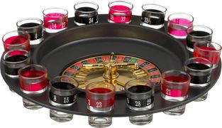 игра для взрослых рулетка 29,5*29,5*5 см (кор=20шт.)
