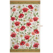 полотенце маки40х70 см ,кремовый, 100% хлопок,твил