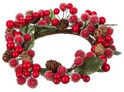 изделие декоративное венок диаметр=13 см (кор=300шт.)