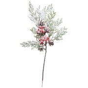 изделие декоративное ветка длина=45 см. без упаковки (мал=20шт./кор=200шт.)