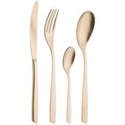 набор столовых приборов eleven shampagne   на 6 персон 24 пр.