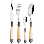 набор столовых приборов mirage ivory pearl   на 6 персон 24 пр.