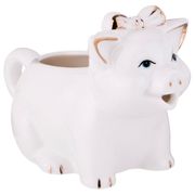 молочник свинка 150 мл. высота=13 см. (кор=60шт.)