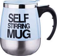 термокружка с мешалкой голубая 400 мл 14,5*8,5 см (кор=60шт.)