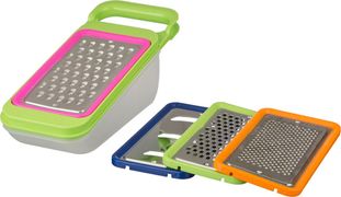 терка с контейнером 26*8*11 см. (кор=72шт.)