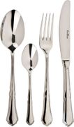 набор столовых приборов settecento на 6 персон 24 пр.