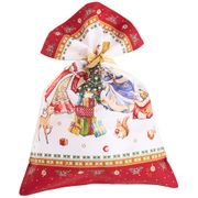 мешочек подарочный  с новым годом,35х25см, 100% хлопок,твил