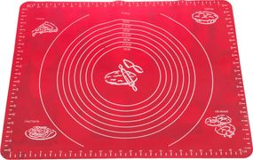 силиконовый коврик для раскатки теста 50*40 см. (мал=12шт./кор=48шт.)