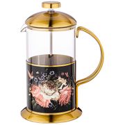 френч-пресс agness роскошный сад 600 мл