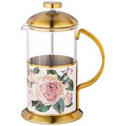 френч-пресс agness винтаж пионы 600 мл