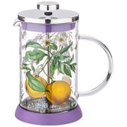 френч-пресс agness прованс лимоны 600 мл