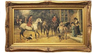 картина полотно 100*50 см. багет 125*75 см.