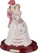 статуэтка поцелуй 17*17 см. высота=25,5 см.