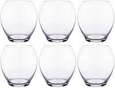 набор стаканов для виски из 6 шт. cecilia/carduelis 420 мл высота=10 см (кор=8набор.)