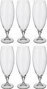 набор бокалов для пива из 6 шт. cecilia / carduelis 380 мл. высота=21 см.