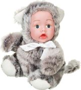 кукла зверята высота=15 см.