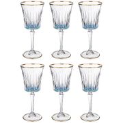 набор бокалов для вина из 6 шт. 250 мл. высота=21 см.