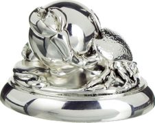 статуэтка рак 11*10 см. глянец