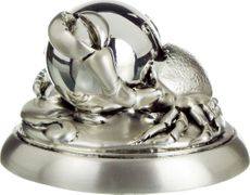 статуэтка рак 11*10 см. матовая