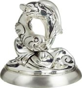 статуэтка рыбы 11*12 см. матовая