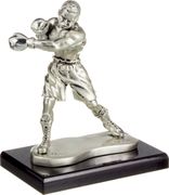 статуэтка боксер 12,5*8,5*16 см. матовая