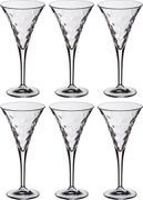 набор бокалов для вина из 6шт.лаурус 170 мл.высота=18 см.