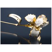 декоративное изделие ирис высота=48 см. без упаковки