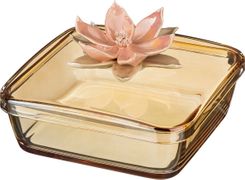 шкатулка 18*18 см.высота=12 см.