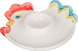 подставка под яйцо 13*12 см.высота=2 см.