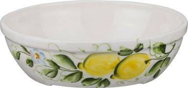 салатник лимон 26*17 см.высота=6 см. (кор=1шт.)