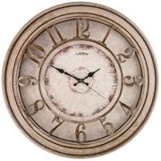 часы настенные кварцевые диаметр 44,5 см диаметр циферблата 34,65 см (кор=8шт.)