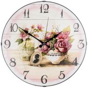 часы настенные кварцевые диаметр 35,5 см диаметр циферблата 34,5 см (кор=10шт.)