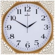 часы настенные кварцевые  29,5*29,5 см диаметр циферблата 26,3 см (кор=20шт.)