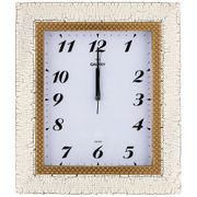 часы настенные кварцевые  30,5*35,5 см размер циферблата 19,9*24,9 см (кор=20шт.)