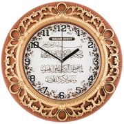 часы настенные кварцевые   диаметр 32,8 см диаметр циферблата 20,5 см (кор=20шт.)