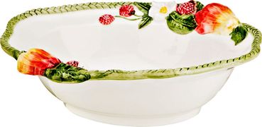 салатник фрукты 33*31 см высота=9 см 