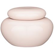 сахарница bronco fusion 7,5*10,5 см пудровая 250 мл (кор=32шт.)