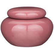 сахарница bronco fusion 7,5*10,5 см брусничная 250 мл (кор=32шт.)