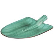 блюдо сервировочное bronco nature 29,5*22*6 см мятное (кор=12шт.)