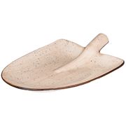 блюдо сервировочное bronco nature 29,5*22*6 см бежевое (кор=12шт.)